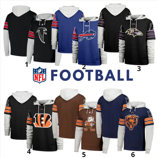 Cornerback Pullover Sweatshirt Team Apparel 3D Hoodie