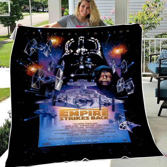 Star Wars The Empire Strikes Back Blanket