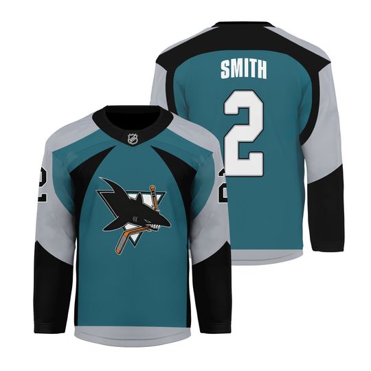 Will Smith San Jose Sharks Jersey Home