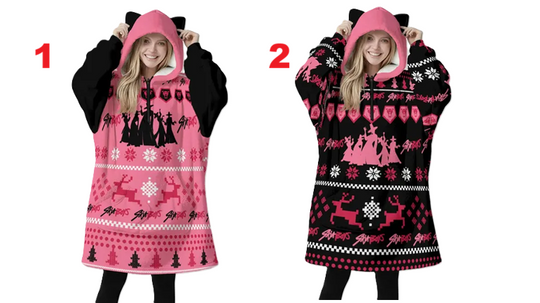 Saja Boys Oversized Ugly Hoodie Blanket: Kawaii Cosplay - Unisex Streetwear Gift