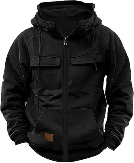 Explore Cargo Zip Hoodies