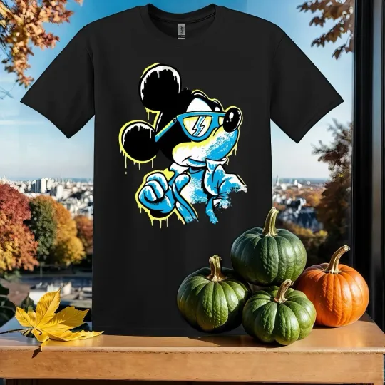 Discover Disney Mickey Mouse T-Shirt for Men Women