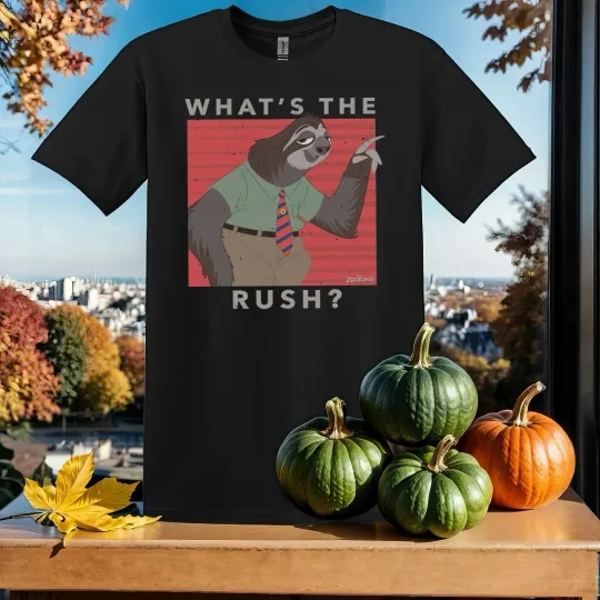 Discover Isney Zootopia Flash Whats T-Shirt for Men Women