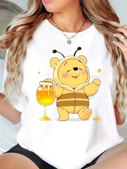 Discover Disney Bee  Winnie The Pooh T-Shirt
