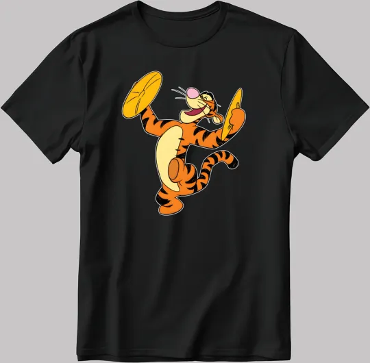 Discover Disney Winnie The Pooh Funny Tigers T-Shirt