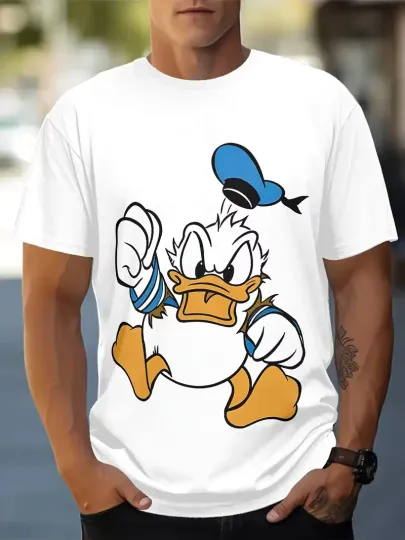 Discover Funny Disney Donald Duck T-Shirt
