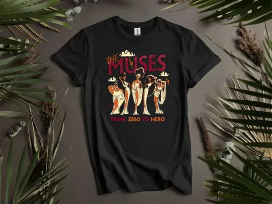 Discover Disney Hercules The Muses T-Shirt