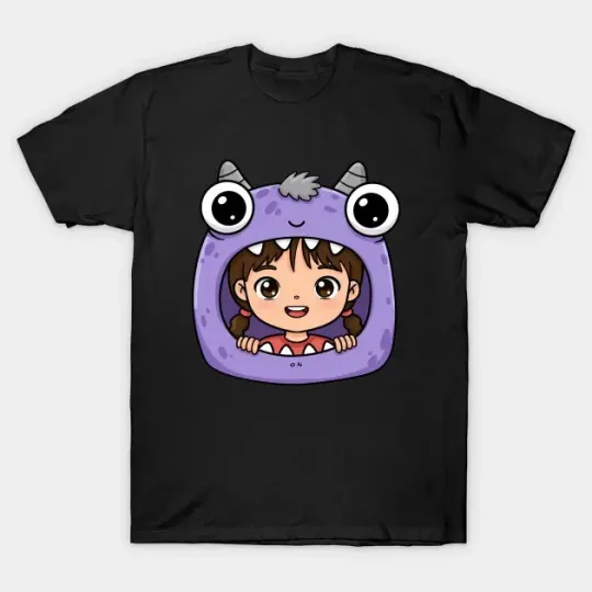 Discover Disney Funny Monsters, Inc. Boo T-Shirt Unisex3