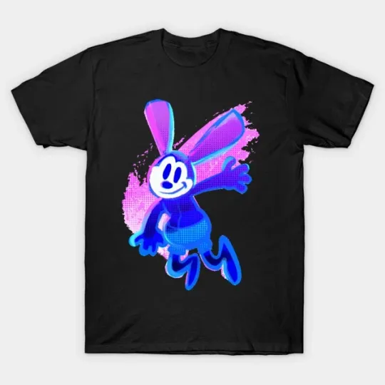 Discover Disney Rad Oswald T-Shirt for Men Women