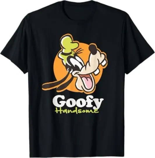 Discover Disney Goofy Handsome Classic Funny T-Shirt
