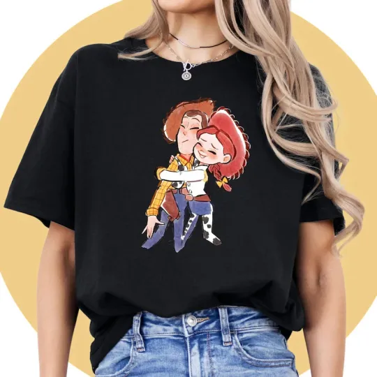 Discover Disney Woody Toy Story T-Shirt for Men, Women