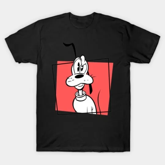 Discover DisneyThe Fab 5 Pluto T-Shirt for Men, Women
