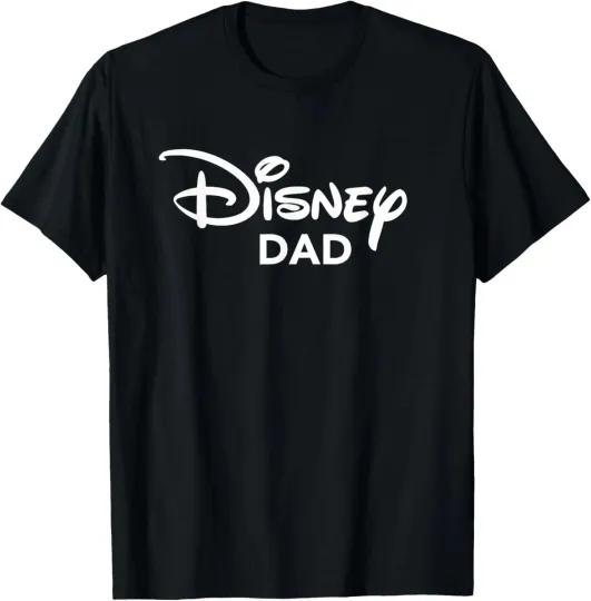 Discover Disney Dad T-Shirt for Men, Women