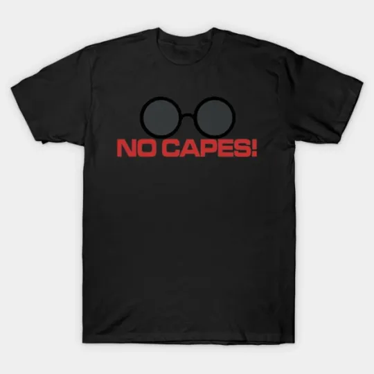 Discover Disney The Incredibles No Capes T-Shirt for Men, Women