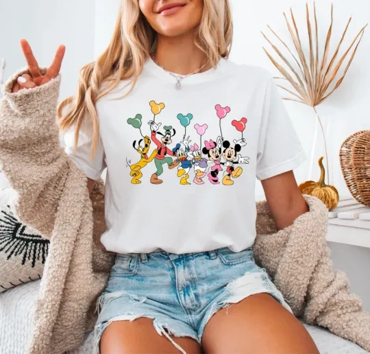 Discover Disney Funny Paradise Falls T-Shirt for Men, Women