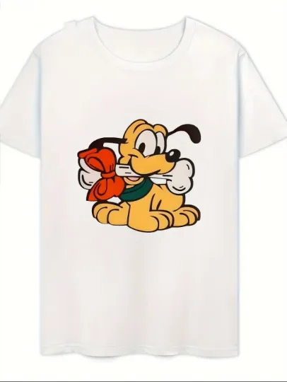 Discover Disney Happy T-Shirt for Men, Women