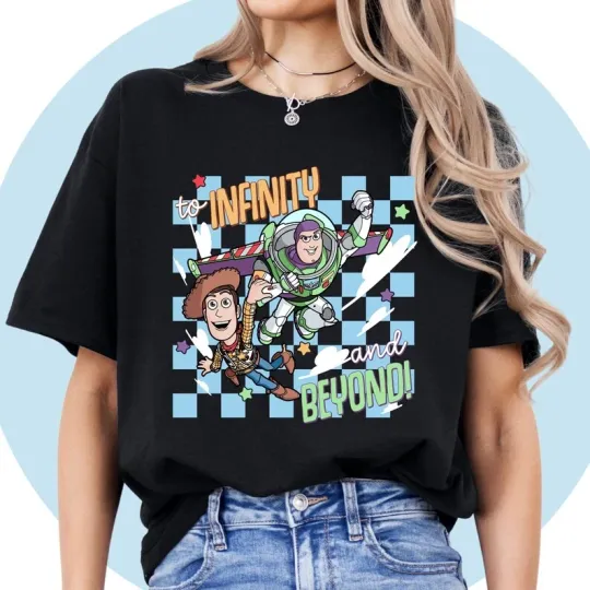 Discover Disney  Funny Toy Story T-Shirt, Gift For Friends