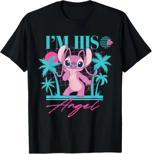 Discover Disney Stitch  Matching I’m His Angel T-Shirt, Gift For Friends
