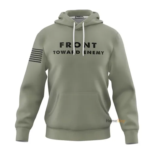 Discover Front Toward Enemy   3D Hoodie QT208697