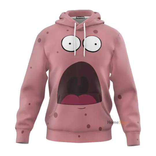 Discover Patrick Star Custom Cosplay Costume   Hoodie QT209375Hf