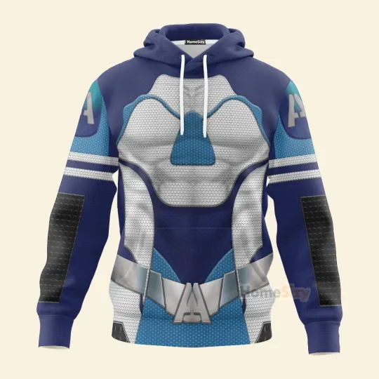 Discover 3D The Soys A Train Cosplay Costume Hoodie