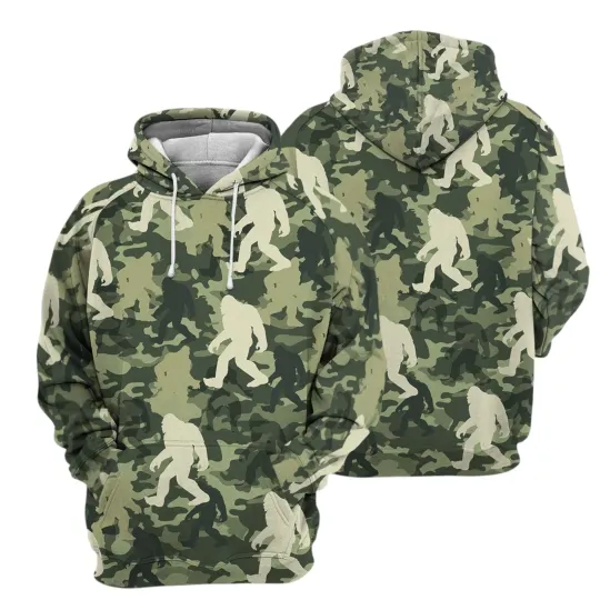 Discover Bigfoot 3D All Over Printed Shirt