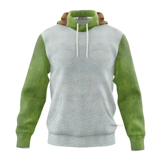 Discover Frog   3D Zip Hoodie