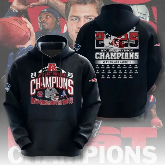 Discover Patriots 3D Apparel Hoodie