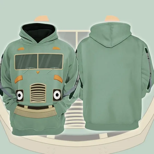 Discover Trash Truck 3D Full Over Print Hoodie, Trash Truck Cosplay
