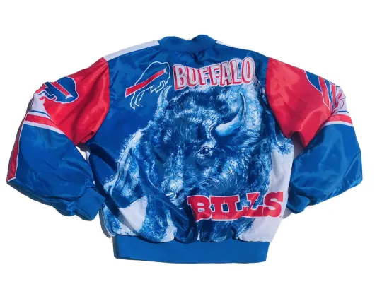 Discover Vintage 90s BUFFALO Football Jacket For Fans