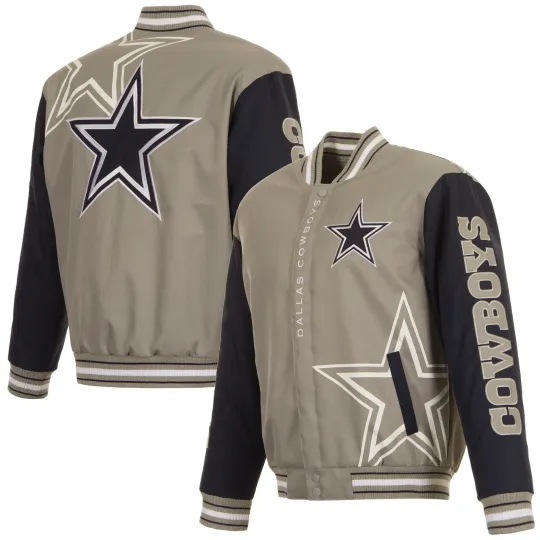 Discover Dallas Football Jacket For Fans - Gray
