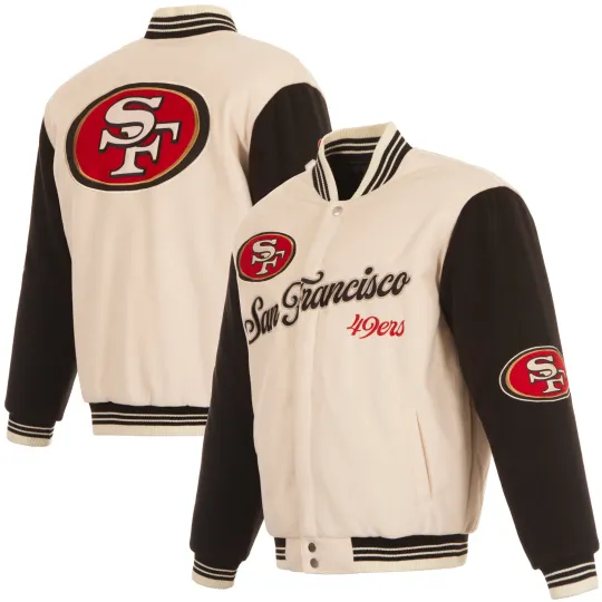 San Francisco Football Jacket For Fans
