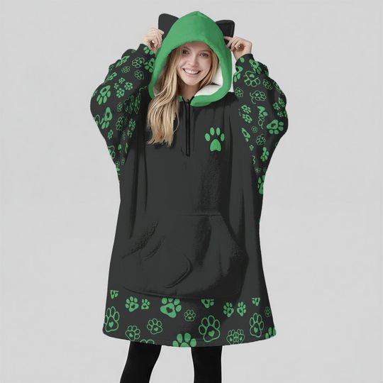 Discover Cat Cosplay Kawaii Hoodie: Inspired Pastel Anime Streetwear Best Gift