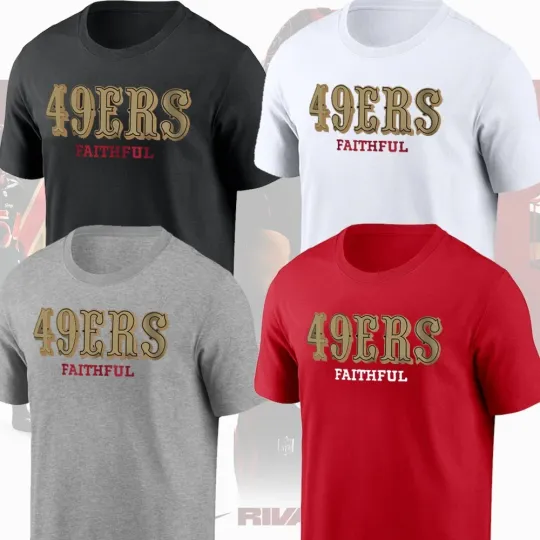 San Francisco 49ers 2025 Rivalries Collection T-Shirt