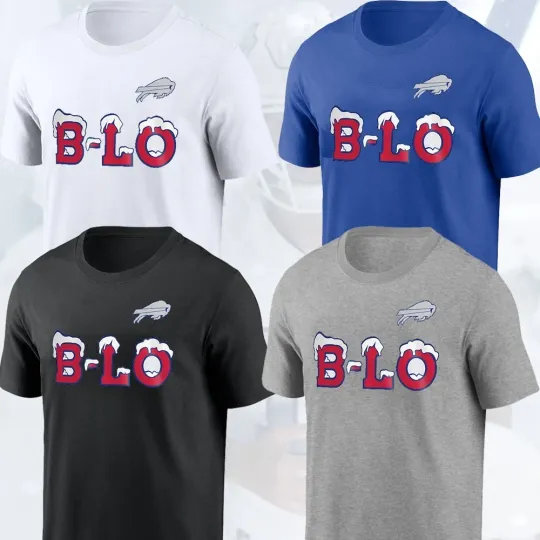 Buffalo Bills 2025 Rivalries Collection T-Shirt