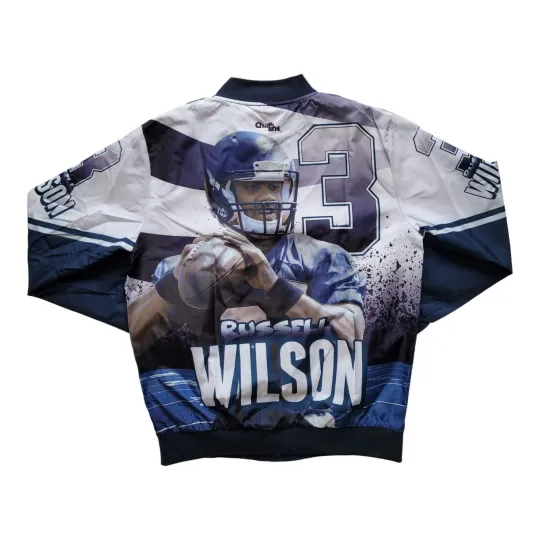 SEATTLE SEAHAWKS / BRONCOS Football Jacket For Fans