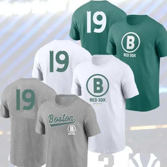 Roman Anthony Boston Red Sox 2025 City Connect Double Sided T-Shirt