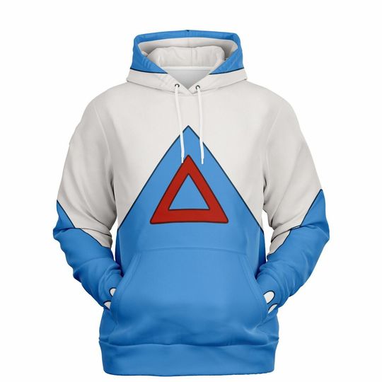 Discover Blue Jet Dragon Hoodie