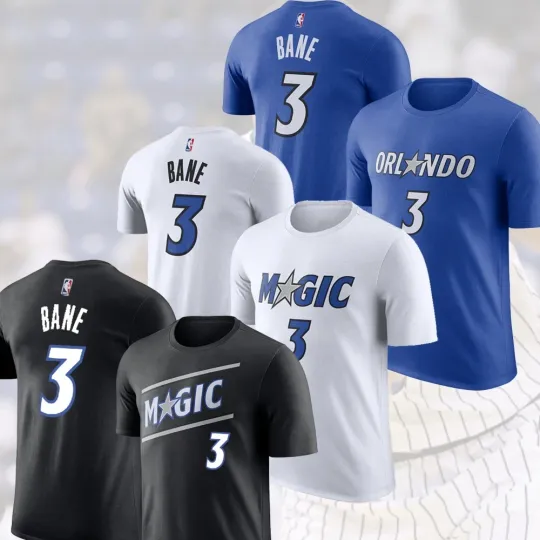Discover HOT - Desmond Bane #3 Orlando Magic 2025 Player Name & Number Fastship For Fans