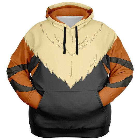 Discover Fluffy Fire Dog Hoodie