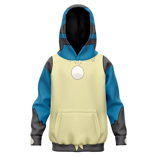 Discover Aura Dog Kids Hoodie