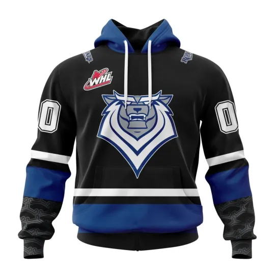 Discover Personalized Victoria Royals 2025/26 Black Hoodie Pullover T-Shirt Fan Gear