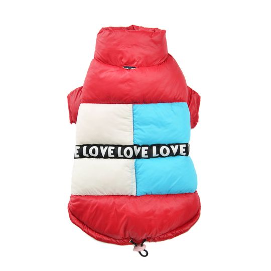 Discover Waterproof Puppy Pullover Winter Dog Coat Pet Clothes For Small Medium Dogs Cats Jacket Fashion Apparel Pet Supplies Yorkshire