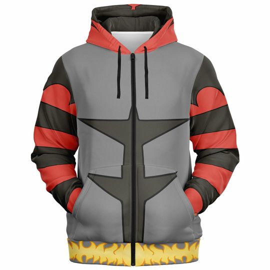 Discover KO Cat Zip-Up Hoodie