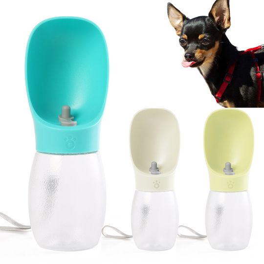 Discover Portable Dog Water Bottle For Small Large Dogs Puppy Drinking Bowl Dispenser Cat Water Cup Chihuahua Yorkies Pug Pet Supplies