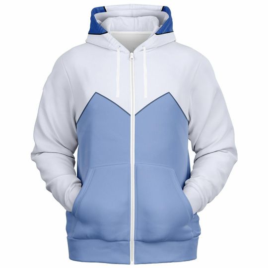 Discover Sea Guardian Zip-Up Hoodie