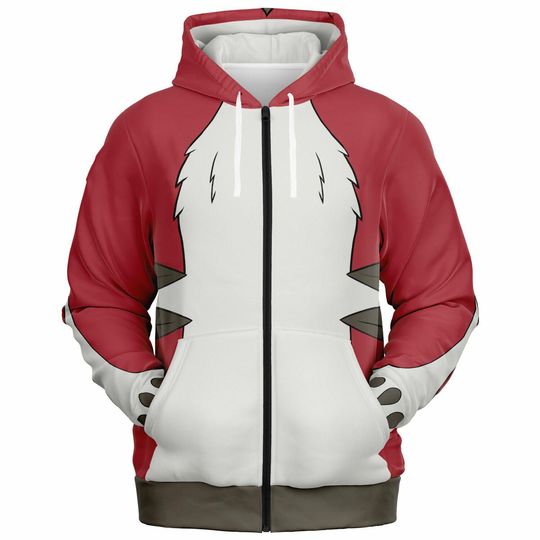 Discover Midnight Dog Zip-Up Hoodie