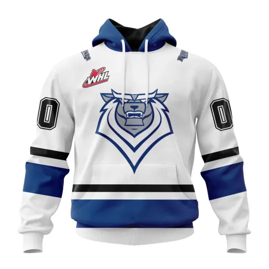 Discover Personalized Victoria Royals 2025/26 White Hoodie Fan Gear
