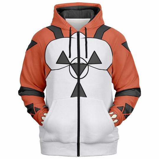 Discover Bread Dino Zip-Up Hoodie