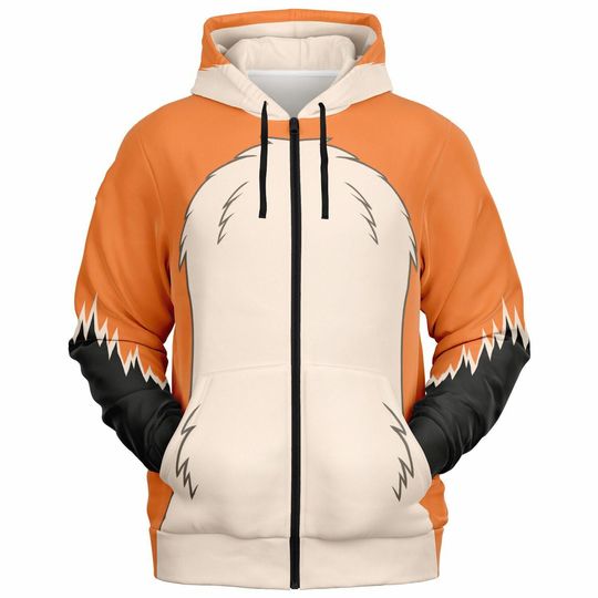 Discover Fox Zip-Up Hoodie